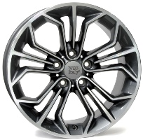 Литые диски от ВСП Итали - модель W671 - стиль Honeycomb-spoke style 323